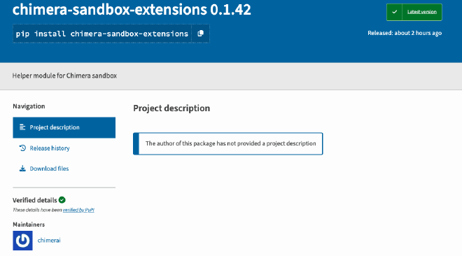 chimera-sandbox-extensions