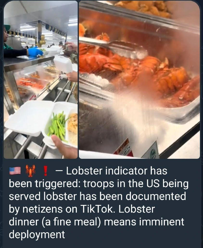 Lobster indicator
